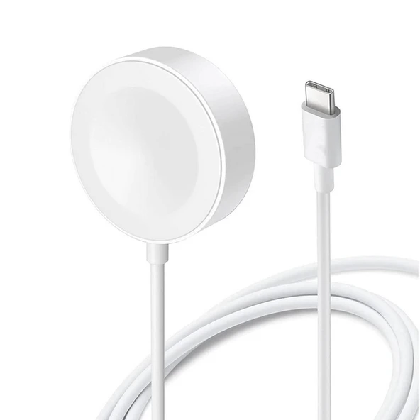 Zore Akıllı Saat Wireless Type-C Şarj Kablosu 1m - Resim 8