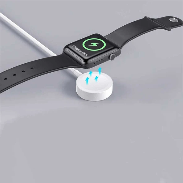 Zore Akıllı Saat Wireless Type-C Şarj Kablosu 1m - Resim 6