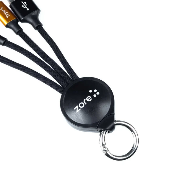 Zore OKS 3 in 1 Usb Kablo - Resim 8