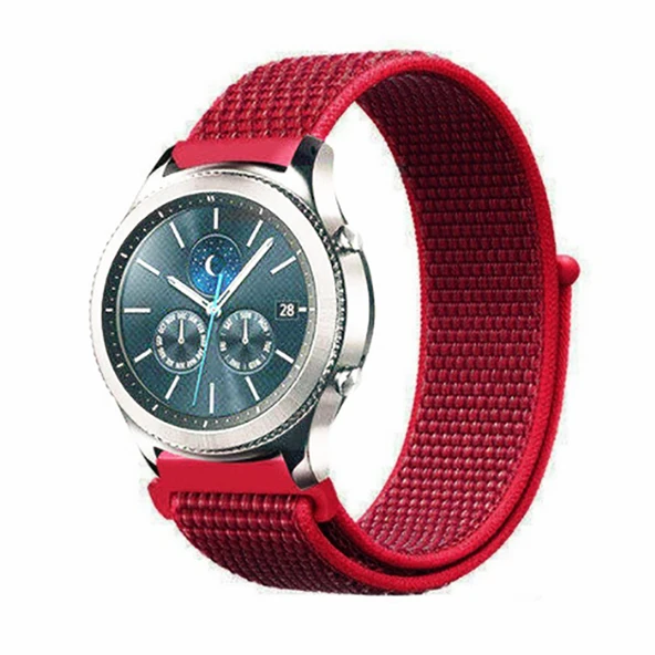 Zore Huawei ile uyumlu Watch GT 3 46mm KRD-03 Hasır Kordon ürün görseli 1