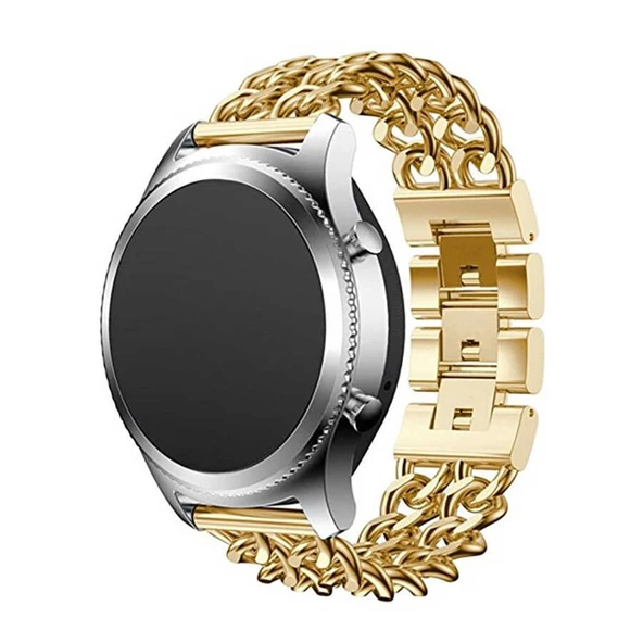 Zore Huawei ile uyumlu Watch GT 3 46mm KRD-17 Metal Kordon ürün görseli 1