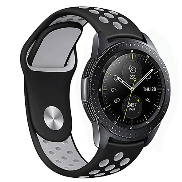 Zore Huawei ile uyumlu Watch GT 3 42mm KRD-02 Silikon Kordon ürün görseli 1
