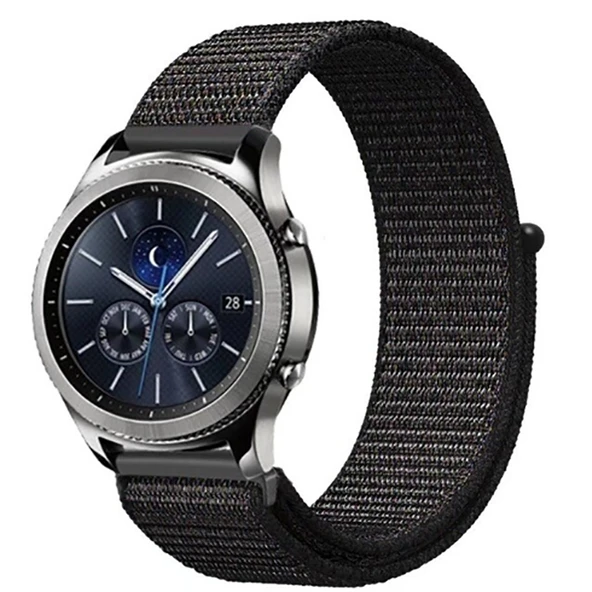 Zore Huawei ile uyumlu Watch GT 3 42mm KRD-03 Hasır Kordon ürün görseli 1