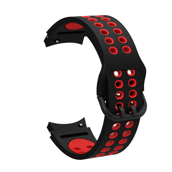 Zore Galaxy ile uyumlu Watch 4 40mm KRD-02 Silikon Kordon ürün görseli 1