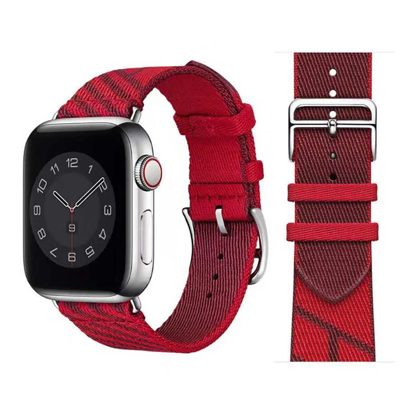 Zore Apple ile uyumlu Watch Ultra 49mm Kordon KRD-51 Hasır Strap Kayış ürün görseli 1