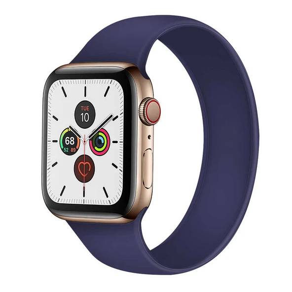Zore Apple ile uyumlu Watch Ultra 49mm Kordon KRD-31 Solo Loop Small Strap Kayış ürün görseli 1