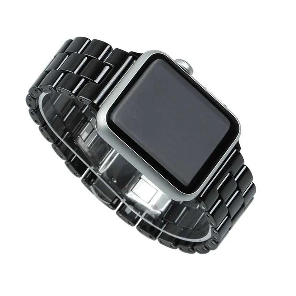 Zore Apple ile uyumlu Watch Ultra 49mm Kordon KRD-15 Metal Strap Kayış ürün görseli 1