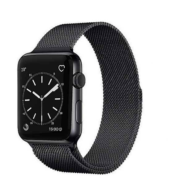 Zore Apple ile uyumlu Watch Ultra 49mm Kordon KRD-01 Metal Strap Kayış ürün görseli 1
