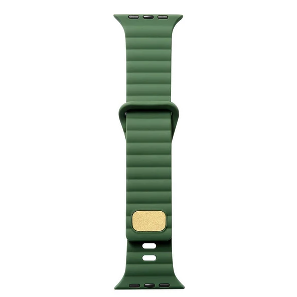 Zore Apple ile uyumlu Watch 7 41mm KRD-73 Silikon Kordon ürün görseli 1