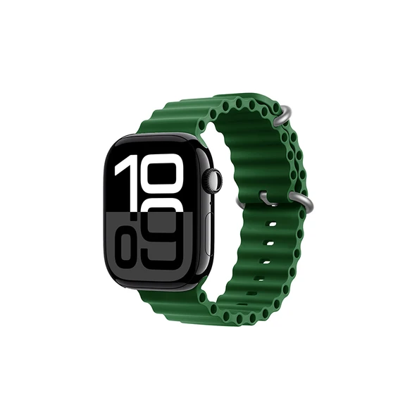 Zore Apple ile uyumlu Watch 44mm KRD-75 Silikon Kordon ürün görseli 1