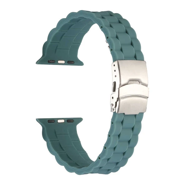 Zore Apple ile uyumlu Watch 44mm KRD-72 Silikon Kordon ürün görseli 1