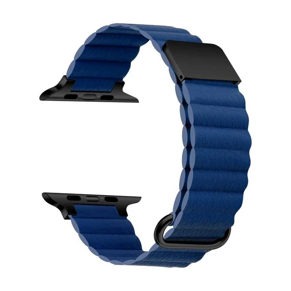 Zore ​​​Apple ile uyumlu Watch 40mm KRD-78 PU Deri Kordon Strap Kayış ürün görseli 1