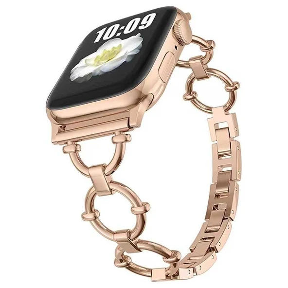 Zore ​​​Apple ile uyumlu Watch 42mm KRD-56 Metal Kordon ürün görseli 1