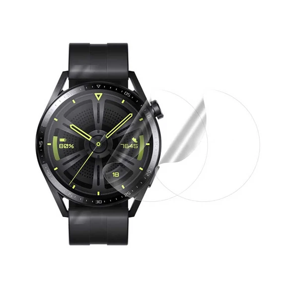Zore Huawei ile uyumlu Watch GT 3 42mm Narr Tpu Body Ekran Koruyucu ürün görseli 1