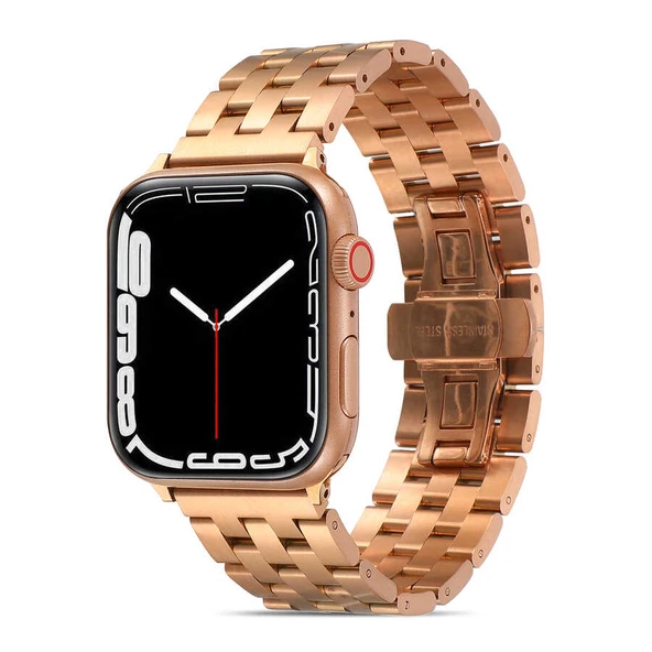Zore Apple ile uyumlu Watch 38mm KRD-20 Metal Kordon ürün görseli 1