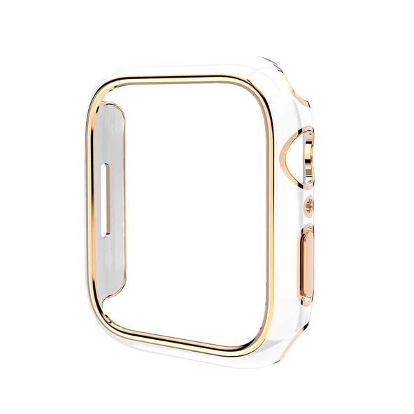 Zore Apple ile uyumlu Watch 44mm Watch Gard 06 Sert PC Koruyucu ürün görseli 1
