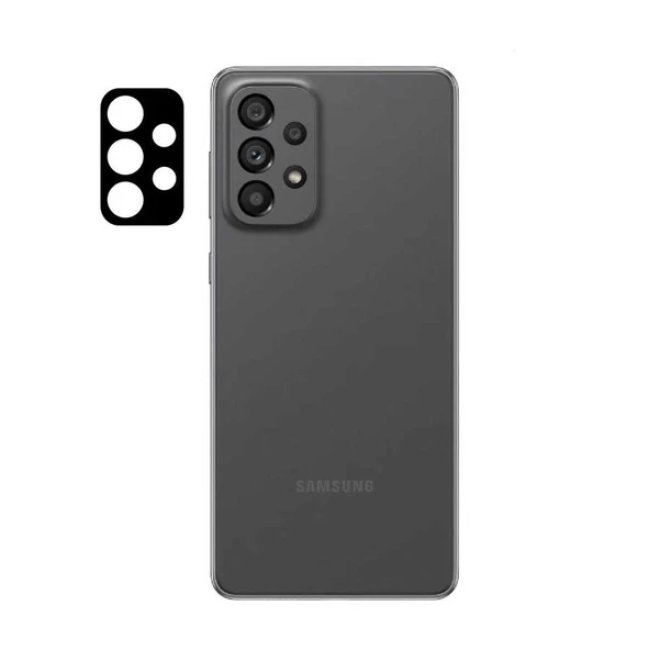 Zore Galaxy ile uyumlu A73 3D Kamera Camı ürün görseli 1
