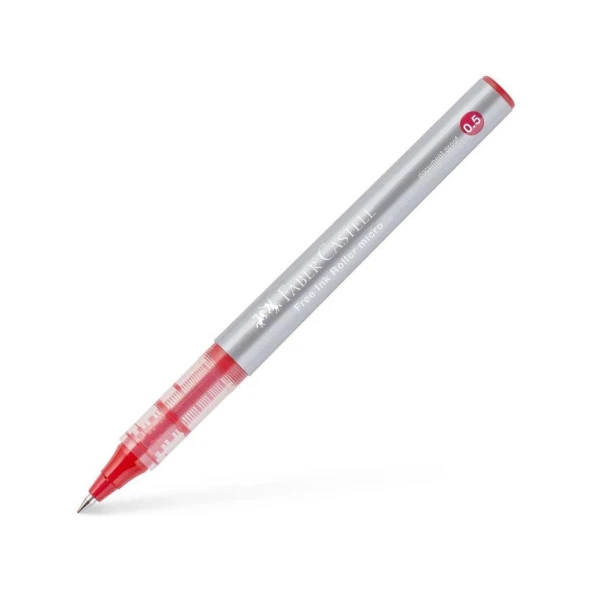 FABER ROLLER FREE INK 07 KIRMIZI ürün görseli 1