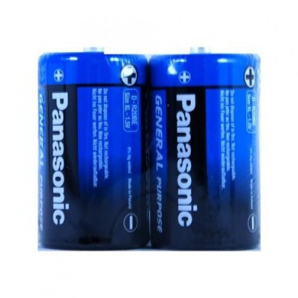 PANASONIC PIL  BUYUK BOY (D) 2 LI ürün görseli 1