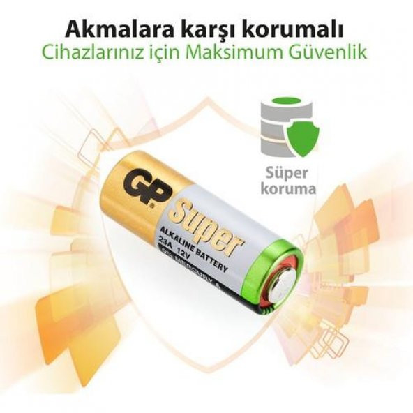 Gp Alkalın Pıl 12V 1 Lı (Gp23a) - Resim 2