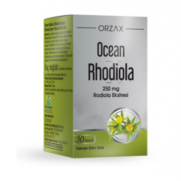 Ocean Rhodiola 30 Kapsül ürün görseli 1