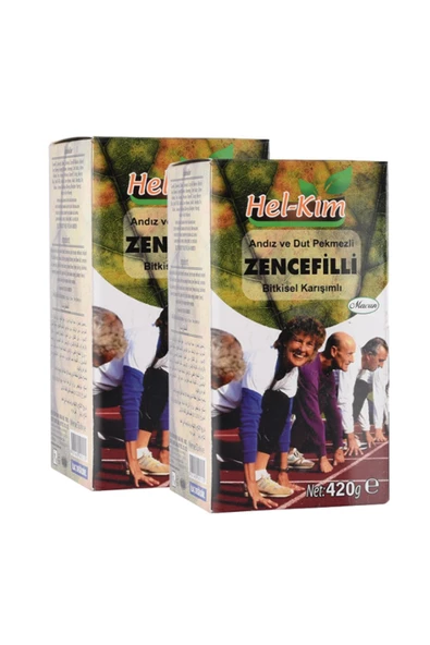 Andız Ve Dut Pekmezli Zencefilli Bitkisel Karışımlı Macun 2 Adet) ürün görseli 1