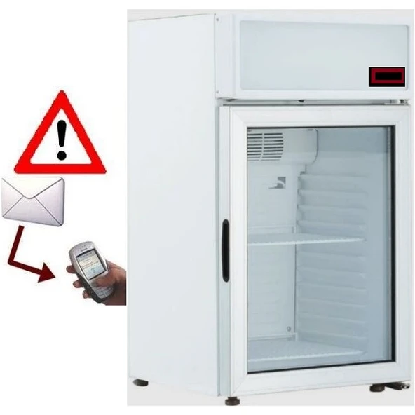 Sms Alarmlı İlaç Serum Dolabı Dijitalli Aşı Buzdolabı ürün görseli 1