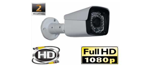 2 MP 1080P FULL HD Güvenlik Kamerası Metal Kasa AR-1903 ürün görseli 1