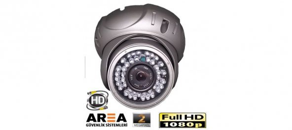 3MP LENS 42 IR LED 1080 2MP METAL DOME KASA GECE GÖRÜŞLÜ İÇ VE DIŞ ORTAM ULTRA HD GÜVENLİK KAMERASI AR-4288 ürün görseli 1