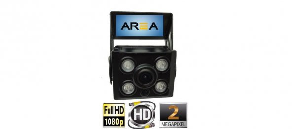 2MP 2.8 LENS AÇILI 1080 FULL HD İÇ ORTAM ARAÇ KAMERASI METALKASA AR-4412 ürün görseli 1