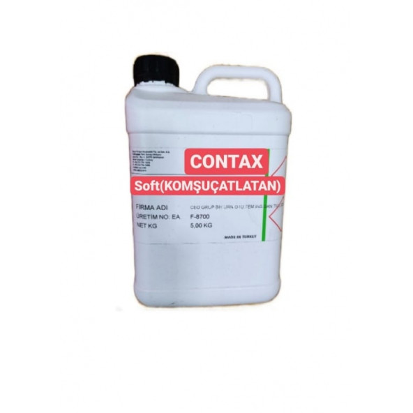 CONTAX ODA PARFÜMÜ SOFT (KOMŞUÇATLATAN) 5 KG ürün görseli 1