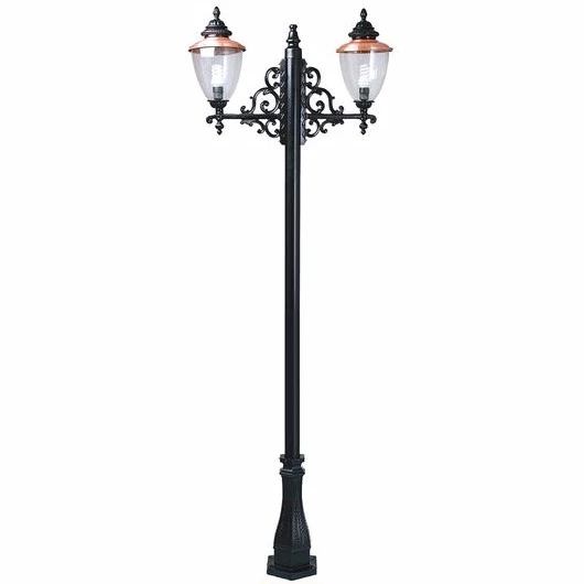 2 Fenerli Metal Işık Direği ürün görseli 1