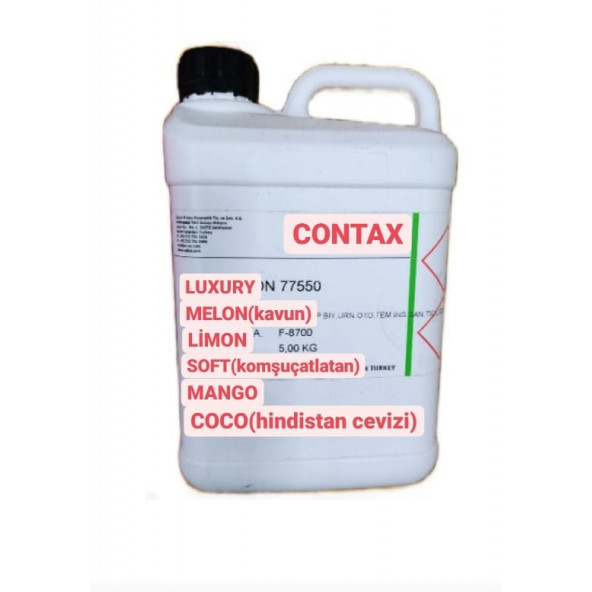CONTAX ODA PARFÜMÜ LUXURY 5 KG ürün görseli 1
