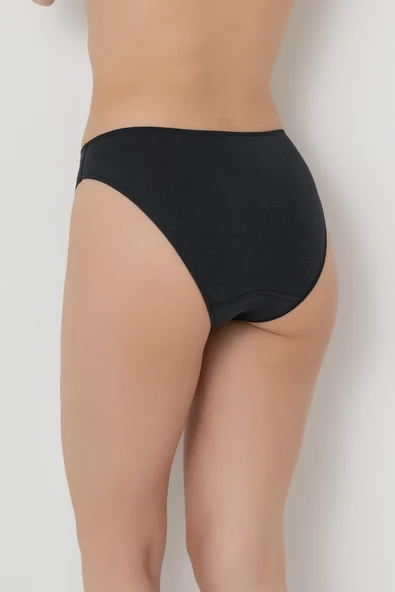 DoReMi Günlük Konforlu Kadın Slip Külot - Resim 6