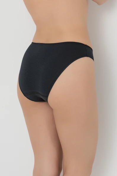 DoReMi Günlük Konforlu Kadın Slip Külot - Resim 4