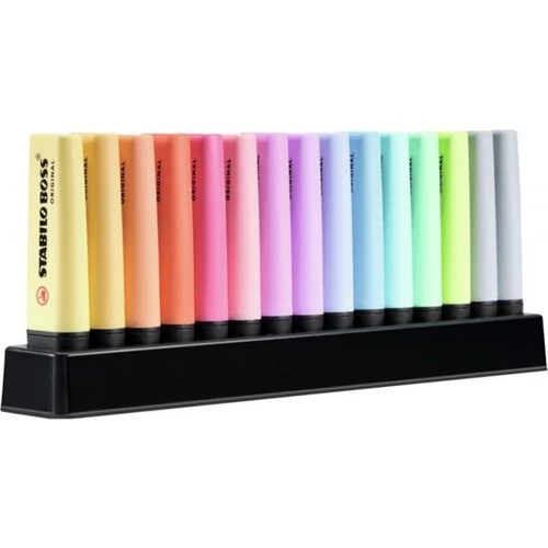 Stabilo Boss Orıgınal Pastel 15 Li - Resim 2