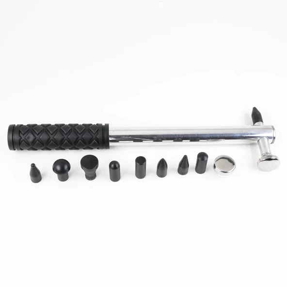 Pdr Tools Pdr Boyasız Göçük Düzeltme 9 Başlıklı Aliminyum Çekiç (El Aletleri) ürün görseli 1