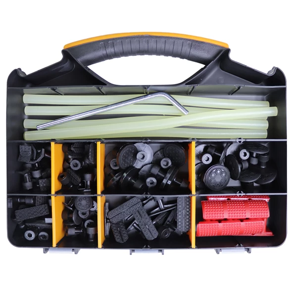 Pdr Tools 80 Parça Set Sıcak Eriyik Çubuklar Farklı Ebatlarda Öpücük ve Çektirme Kiti (El Aletleri) ürün görseli 1