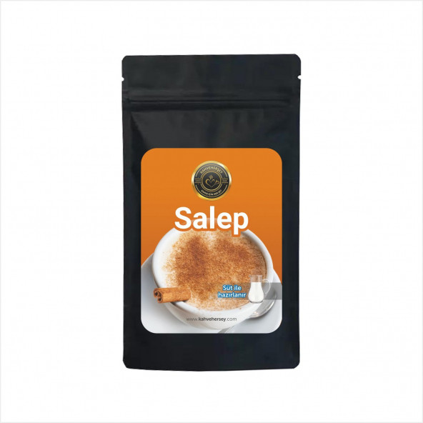KAHVEHERŞEY TOZ SALEP 500 GR ürün görseli 1