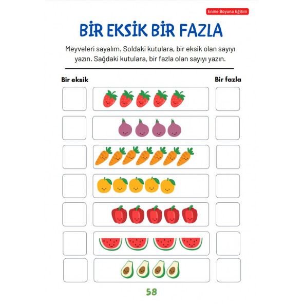 Okul Öncesi Pratik Matematik Kitabı - Resim 6