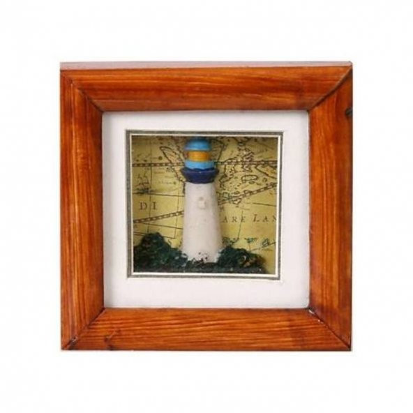 DENİZCİLİK › DENİZCİLİK GRUBU › Marine Aksesuar-Z&A BEYAZ-MAVİ FENER KÜÇÜK PANO>>10x10 cm. ürün görseli 1