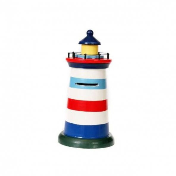 DENİZCİLİK › DENİZCİLİK GRUBU › Marine Aksesuar-Z&A RENKLİ FENER KUMBARA>>10x20 cm. ürün görseli 1