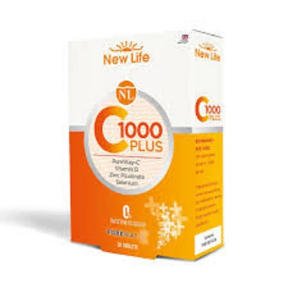 New Life C1000 Plus 30tablet ürün görseli 1