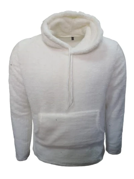 Mtn Erkek Peluş Kapüşonlu Sweatshirt St01519 ürün görseli 1