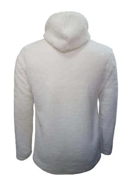 Mtn Erkek Peluş Kapüşonlu Sweatshirt St01519 - Resim 2