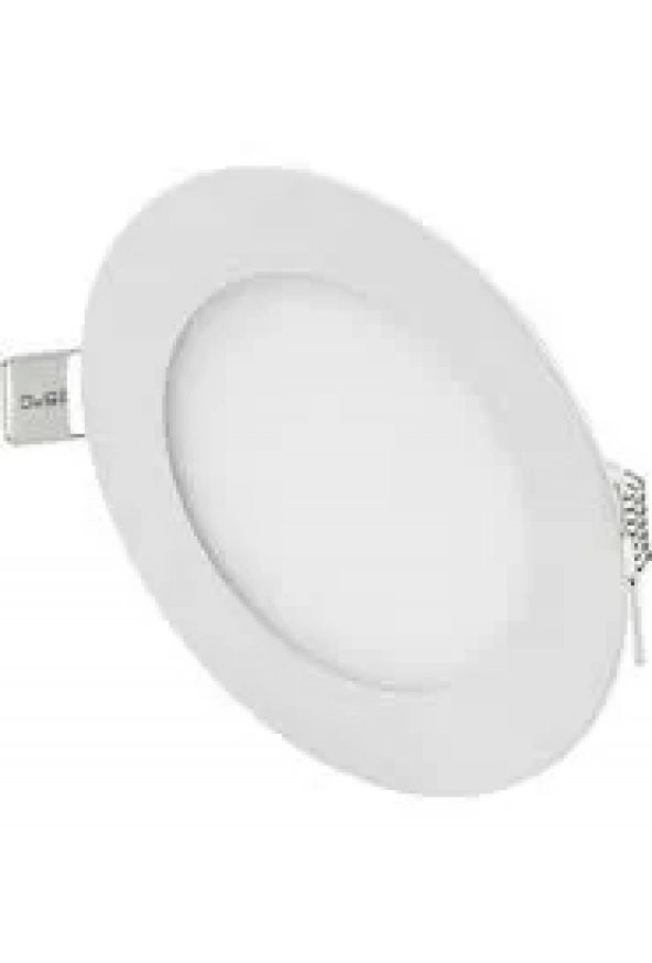 VOLTEK 6 W PANEL LED BEYAZ 6 ADET ürün görseli 1