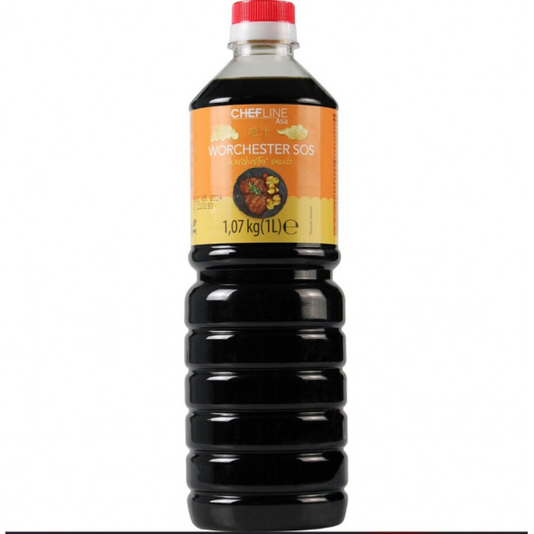 Chefline Asia Worchester Sos 1,07 kg ürün görseli 1