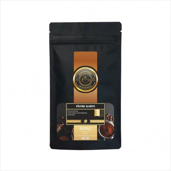 Kahveherşey Filtre Kahve 1 KG ürün görseli 1