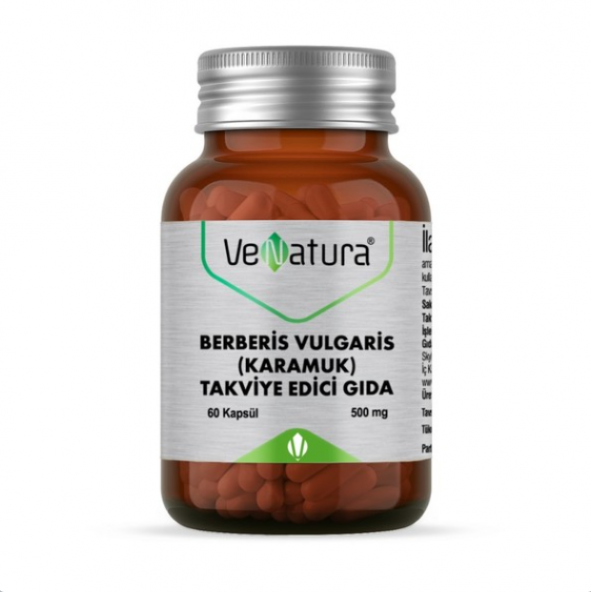 Venatura Berberis Vulgaris 60 Kapsül ürün görseli 1