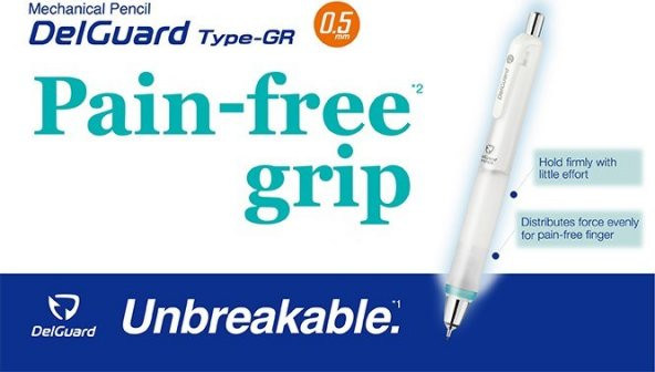 Zebra Delguard Type-Gr Versatil Kalem 0.5 Mm Beyaz - Resim 2